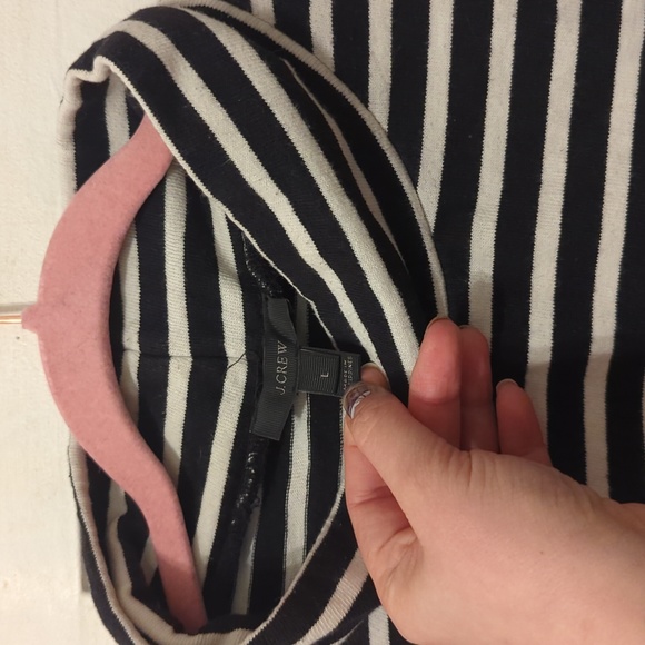 Striped J Crew long sleeve shirt - Picture 2 of 5